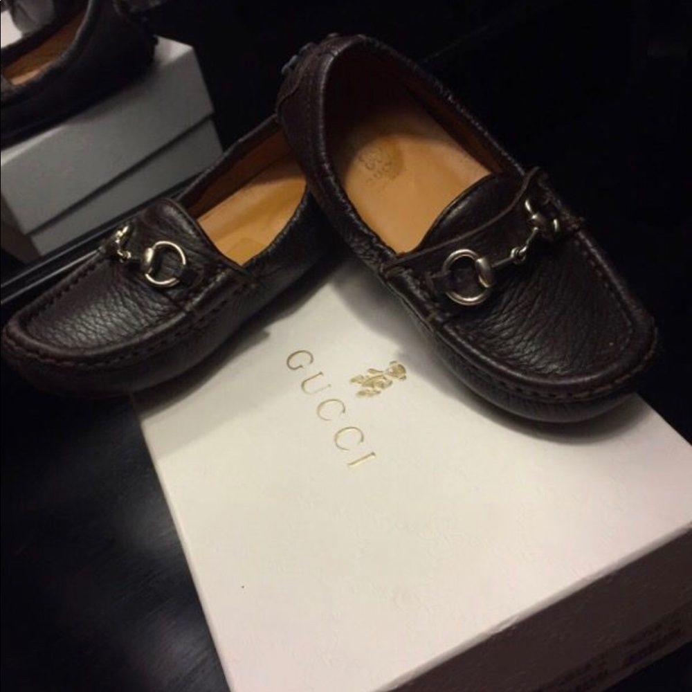 Toddler GUCCI LOAFERS